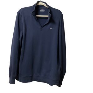 Vineyard Vines Men’s Pima Cotton 1/2 Quarter Zip Sweatshirt Size L